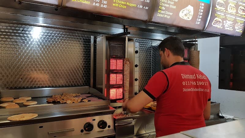 Diamond Kebab in Bristol