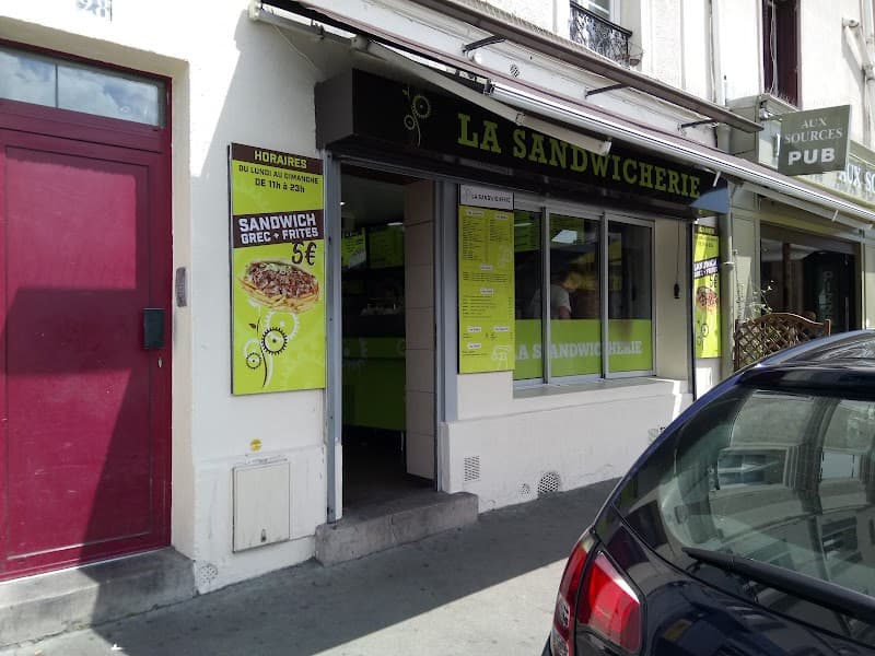 Sandwicherie de la Gare in Ermont