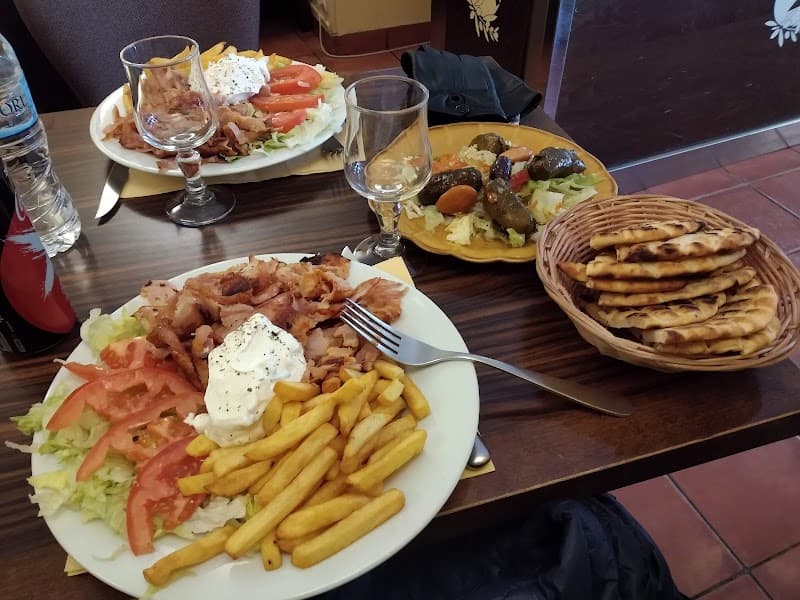 Gyros Corner in Paris