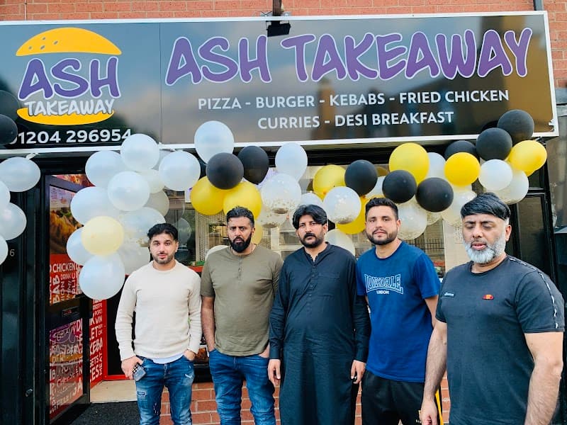 Ashy's in Bolton