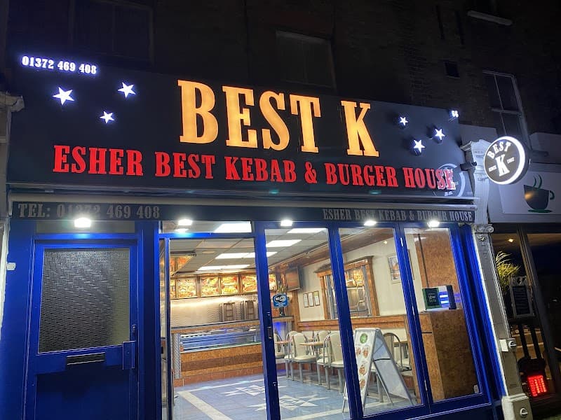 Esher Best Kebab & Burger House in Esher