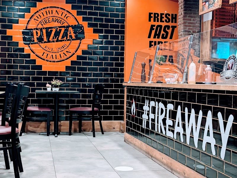 Italian Space Pizza in East Molesey