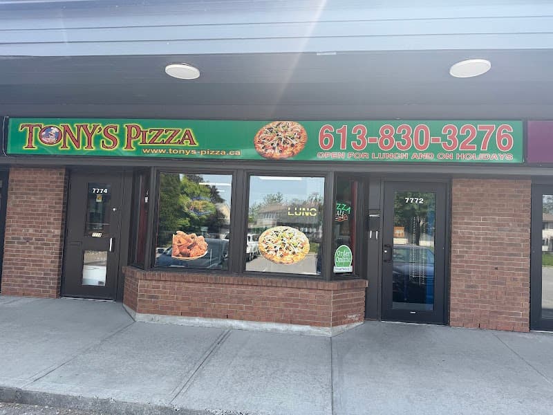 Tony's Pizza
