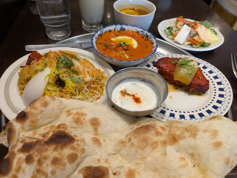 Halima Kebab Biryani in Taito-ku