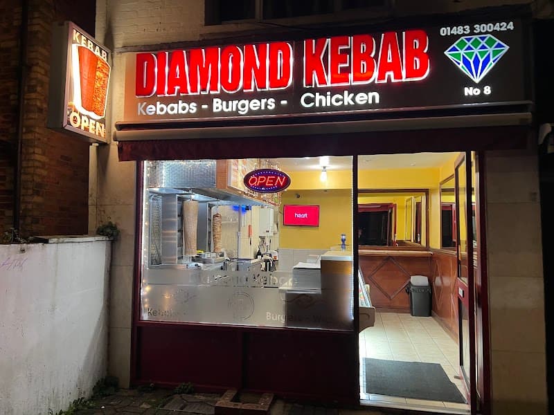 Diamond Kebab House in Guildford