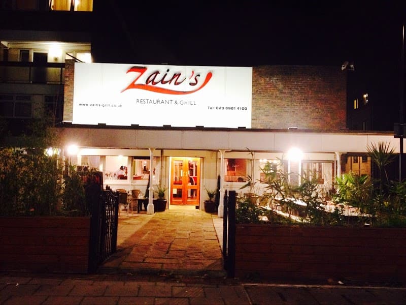 Zain's Restaurant & Grill
