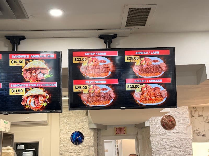 Antep Kabab in Montréal