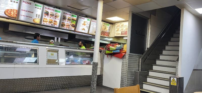 Oasis Fast Food in Blackburn