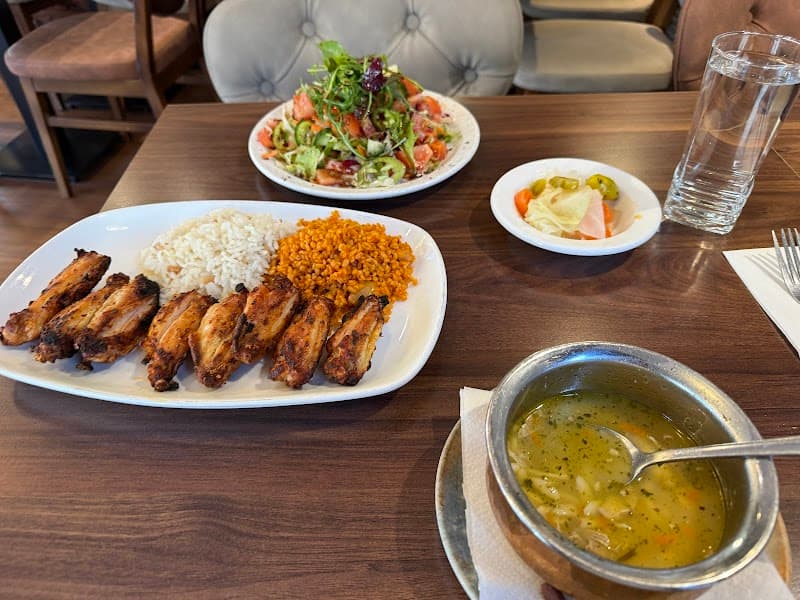 Tas Firin in Poplar