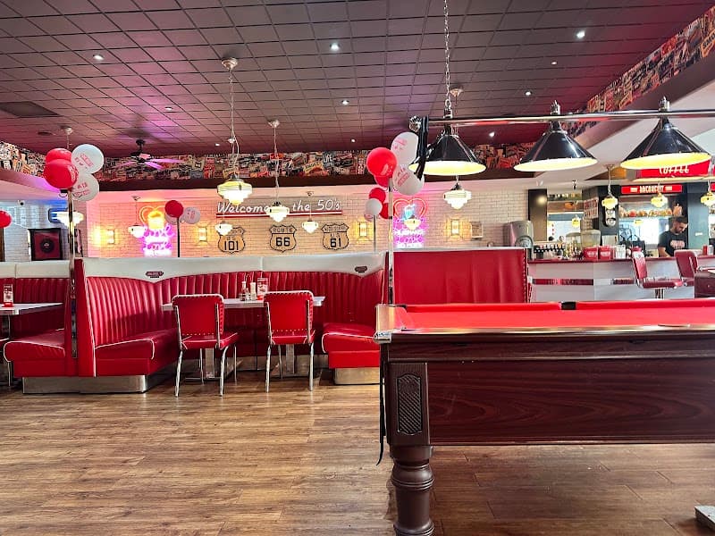 Big Moe's Diner in Barking