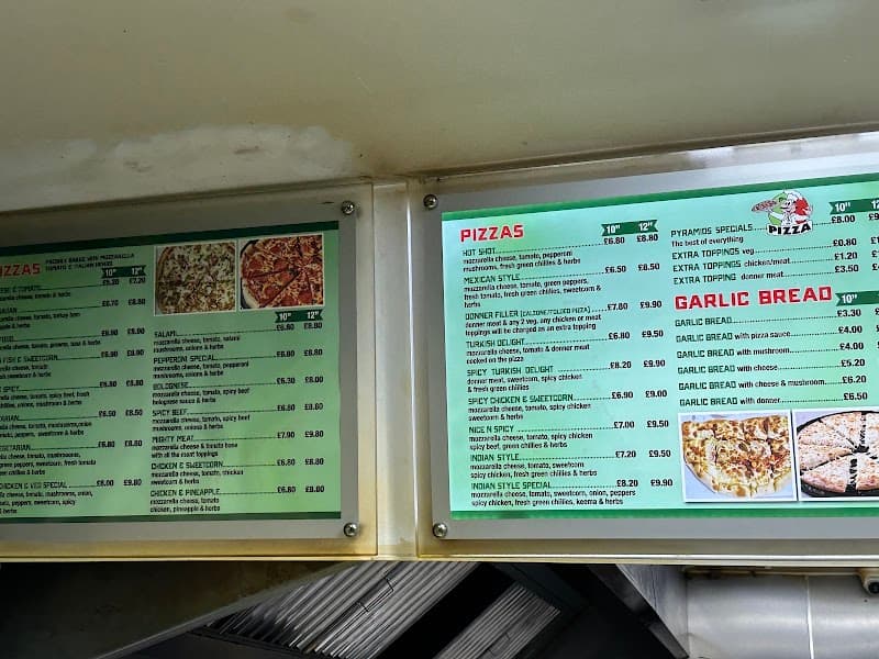 Pyramids Take Away in Blackburn