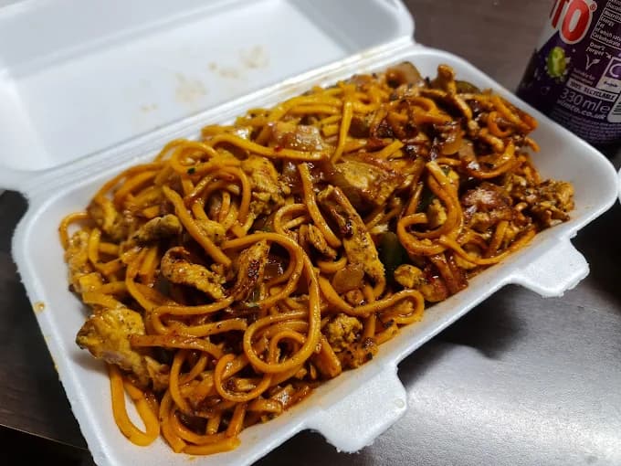 Naafiah Grill House in Blackburn