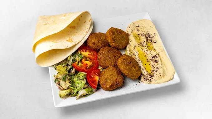 Big Joe Falafel in Linz