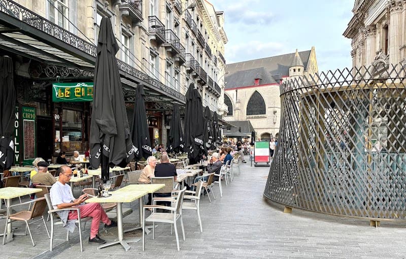 Friterie Tabora in Bruxelles