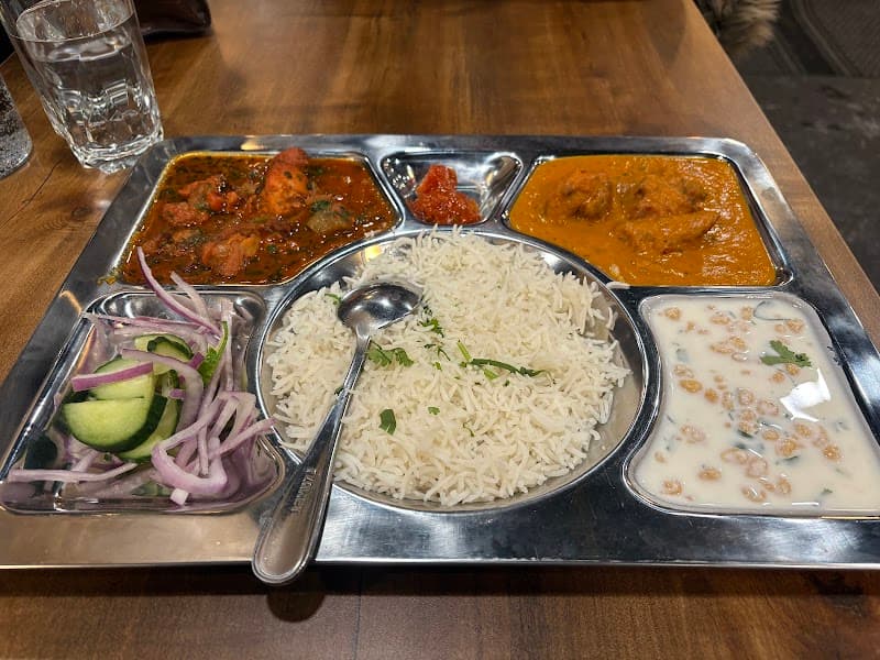 Poulet Tikka in Montréal