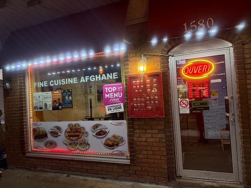 Restaurant Kabul BBQ in Longueuil