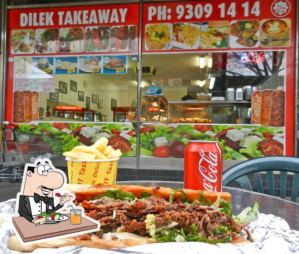 Dilek Take Away in Dallas