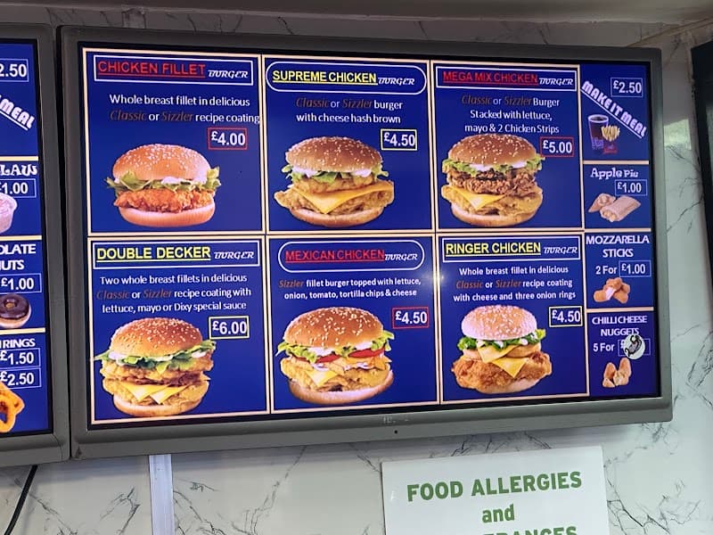 Dixy Chicken