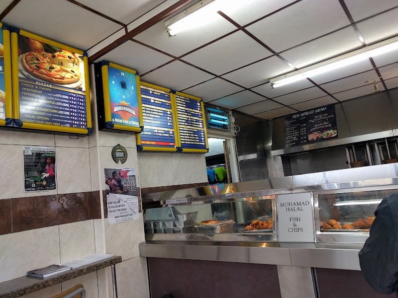 Mubarak's Fish & Chips