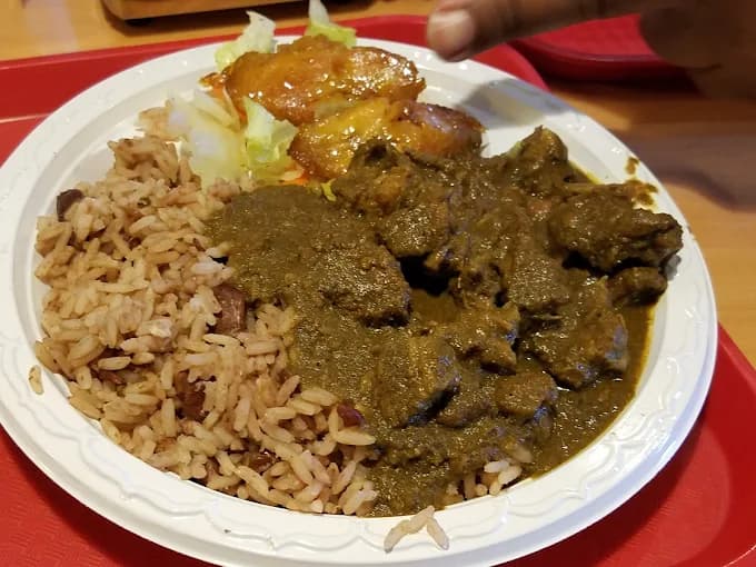 D' Caribbean Curry Spot