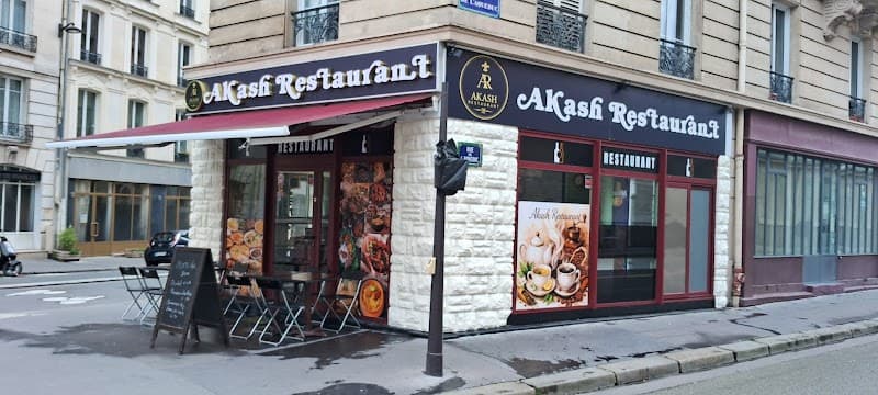 Akash in Paris