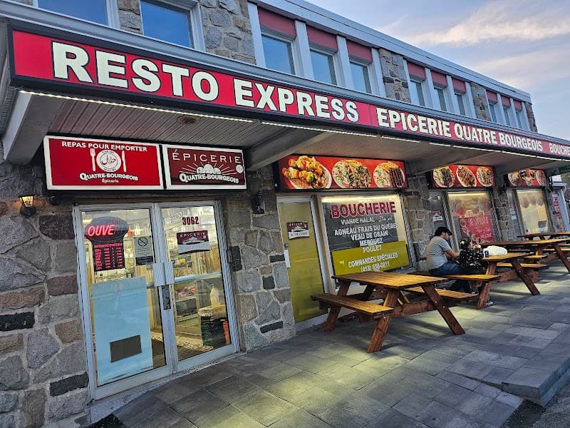 Epicerie Quatre Bourgeois