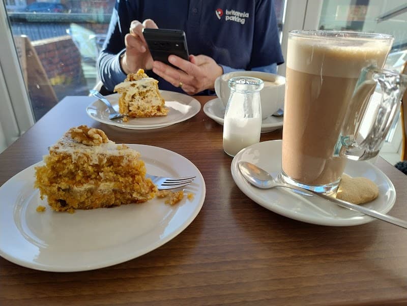 Mist Café in Leicester