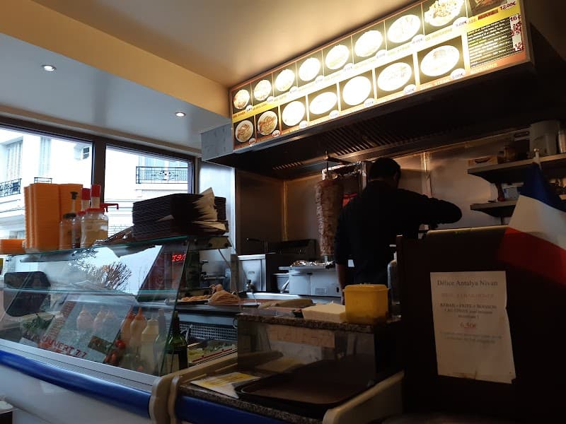 Maxi-Kebab in Fontainebleau