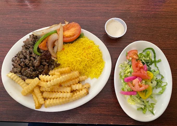 Sahara Café in Manitou Springs
