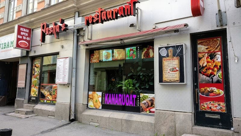 Ravintola Pasha in Helsinki