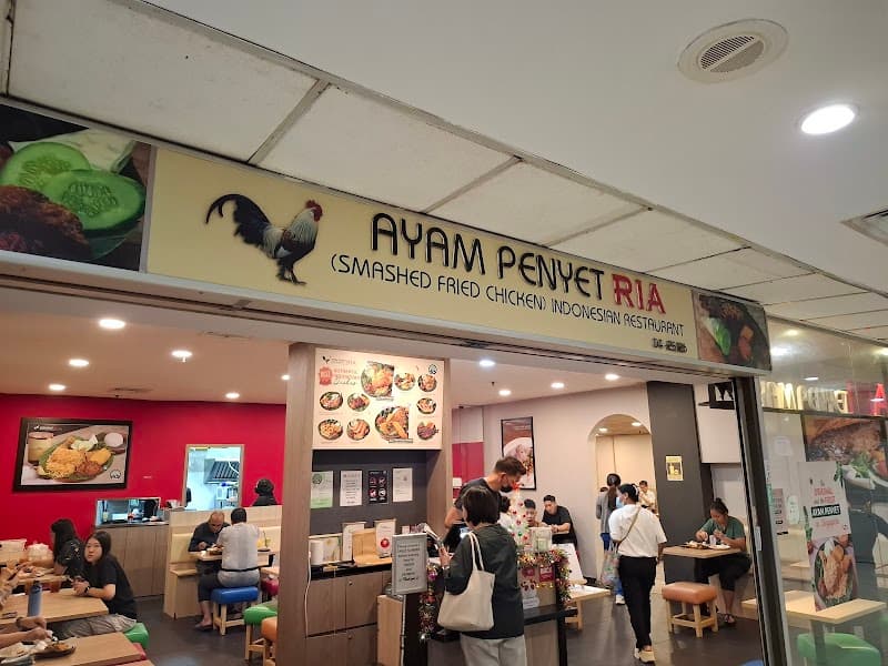 Ayam Penyet Ria