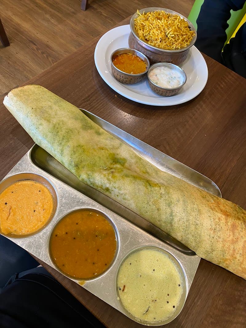 Dosa Park in Oxford