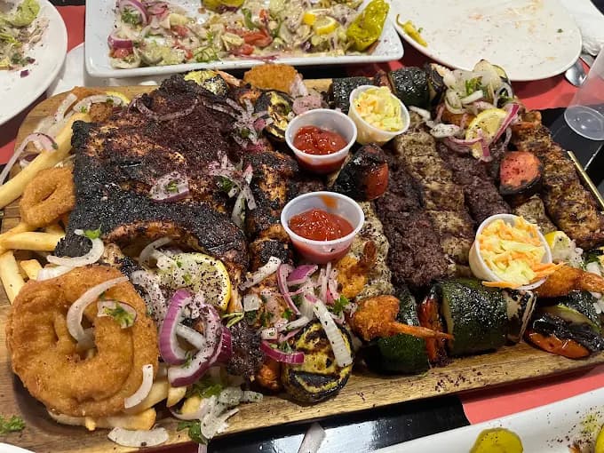 Shish Kebob Café II