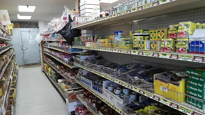 Halal Meat & Grocery