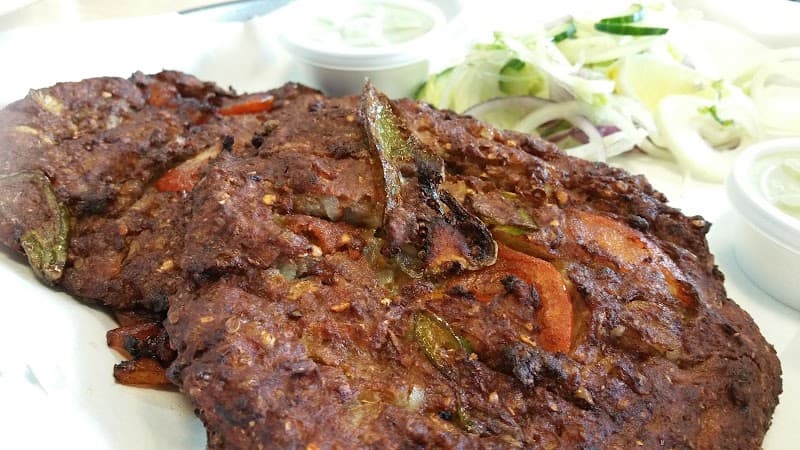 Abaseen Chapal Kebab in Bradford