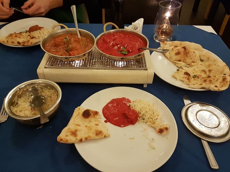 Blue Moon Indian Restaurant in Aberdeen