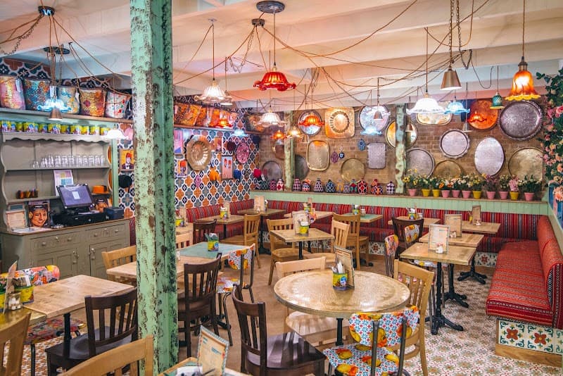 Comptoir Libanais in Stratford