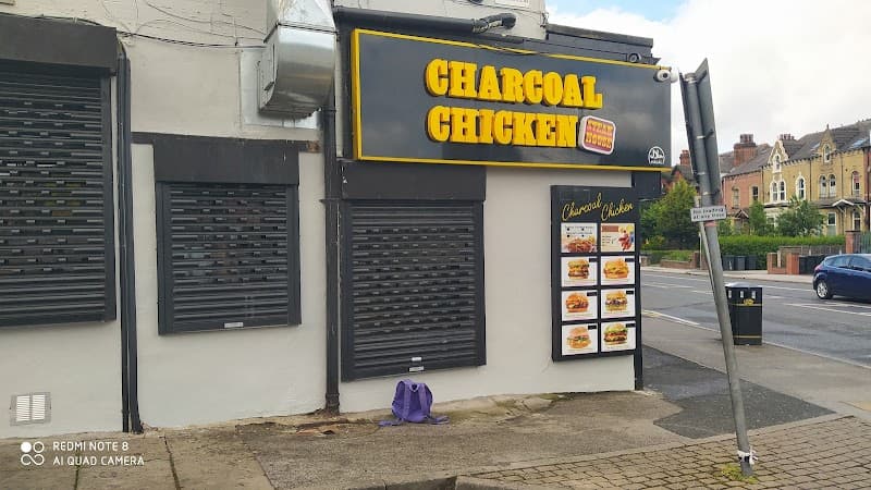 Charcoal Chicken in Leeds