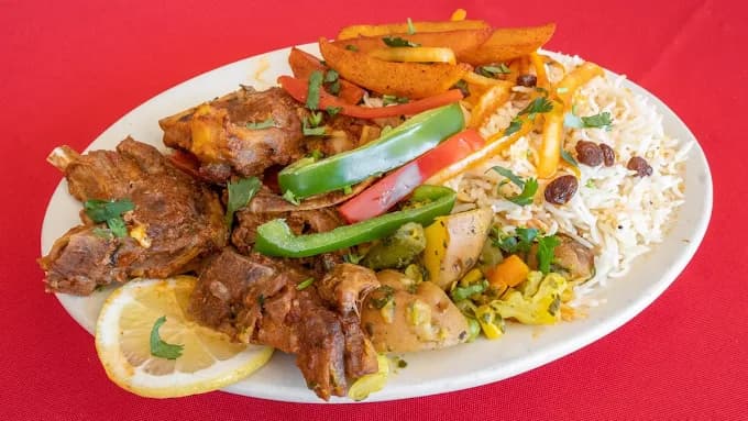 Café Madina in Irving