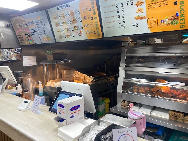 Chicken Rush in Cambridge