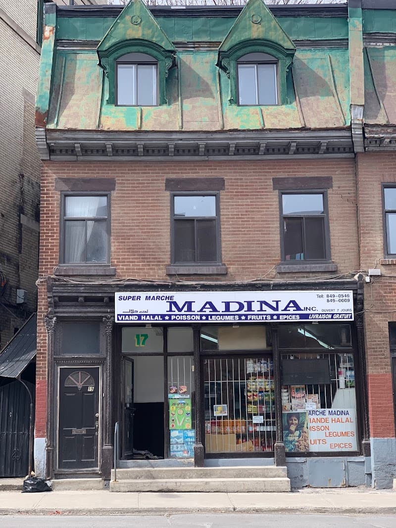 New Medina Super Market in Montréal