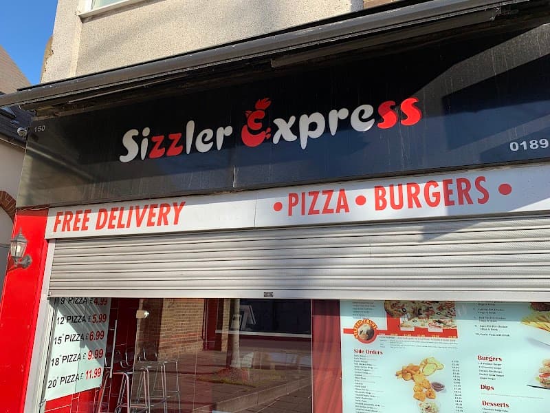 Sizzler Express in Hillingdon