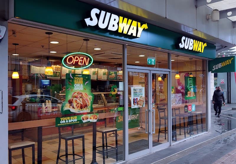 Subway in Harbour Island