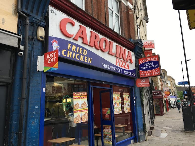 Carolina Pizza in Hackney