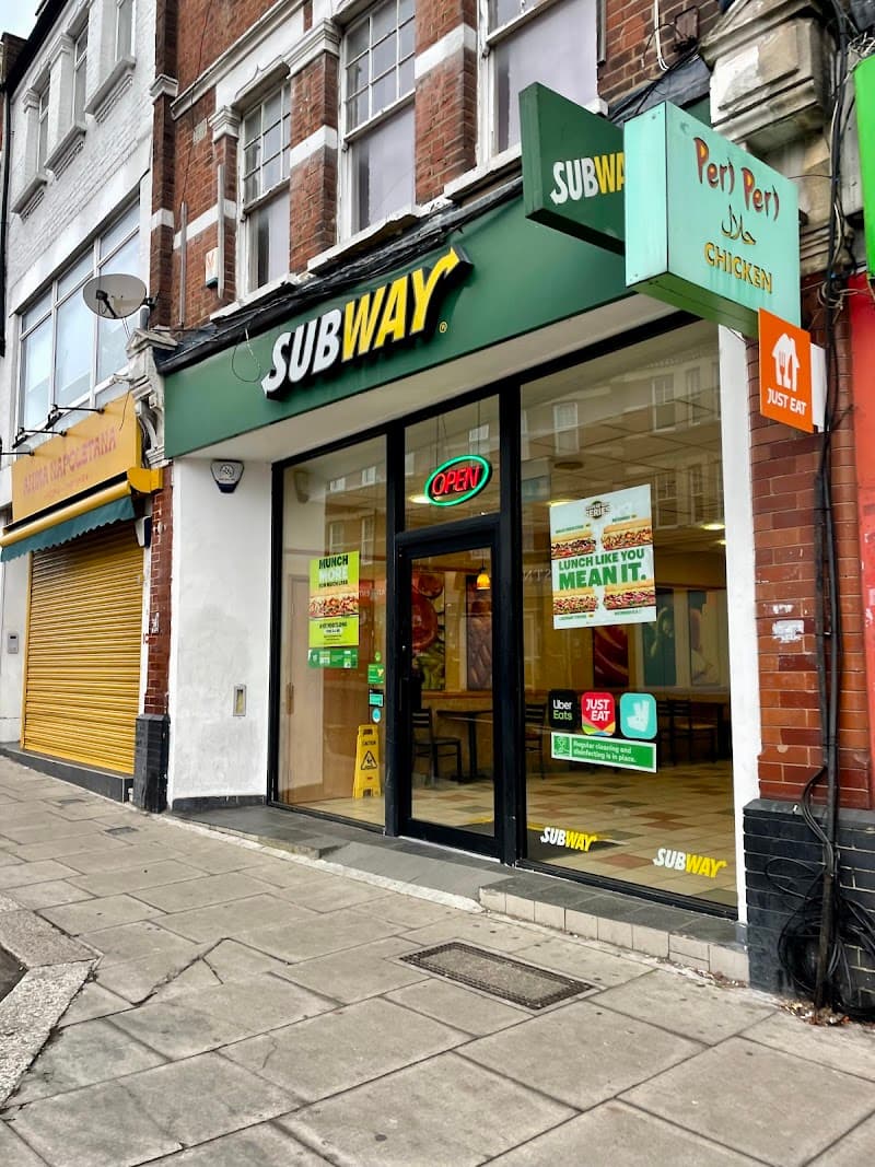 Subway in Palmers Green