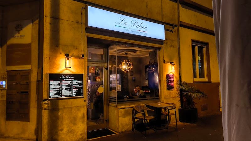 Pizzeria La Palma in Frankfurt am Main