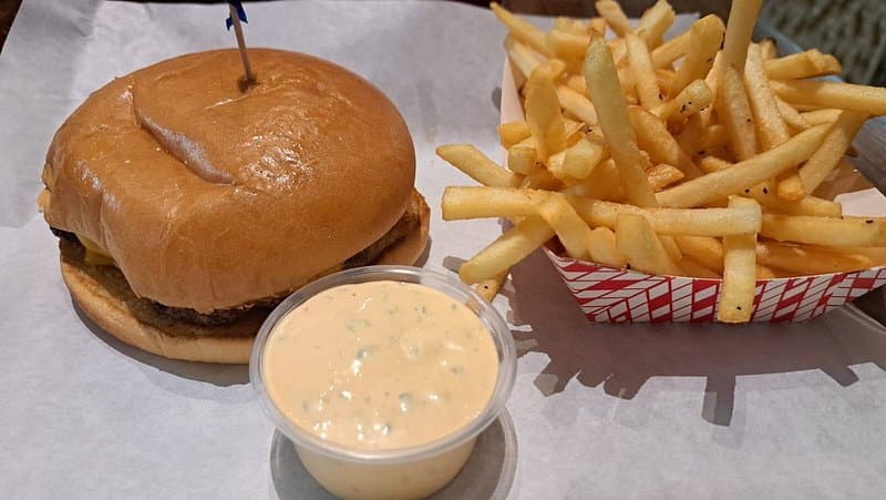 Ziggy's Burger in San Francisco