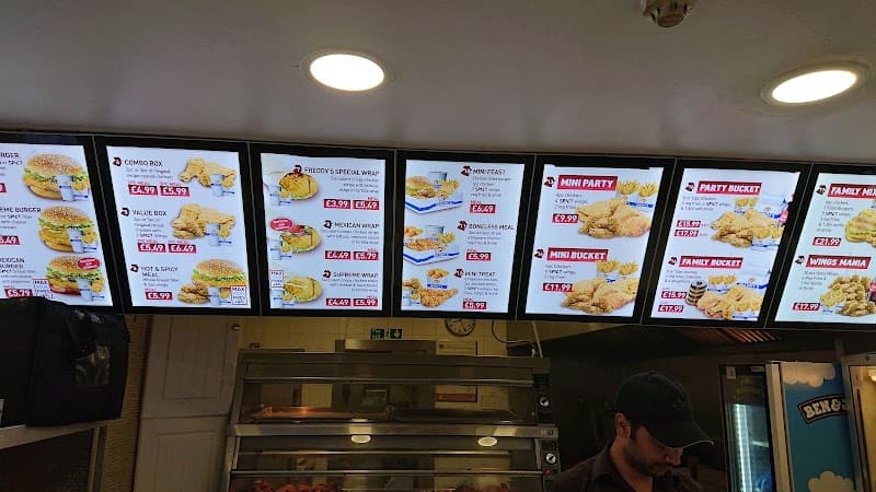 Freddy's Chicken in Northampton