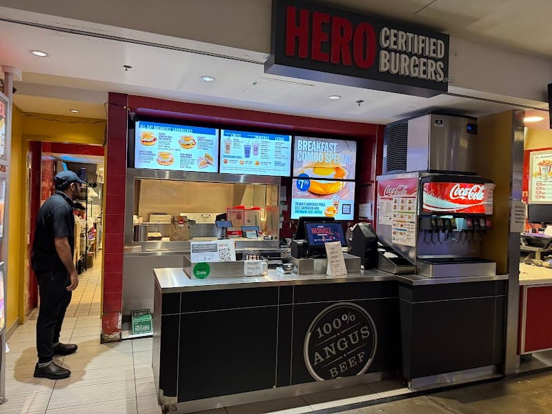 Hero Certified Burgers