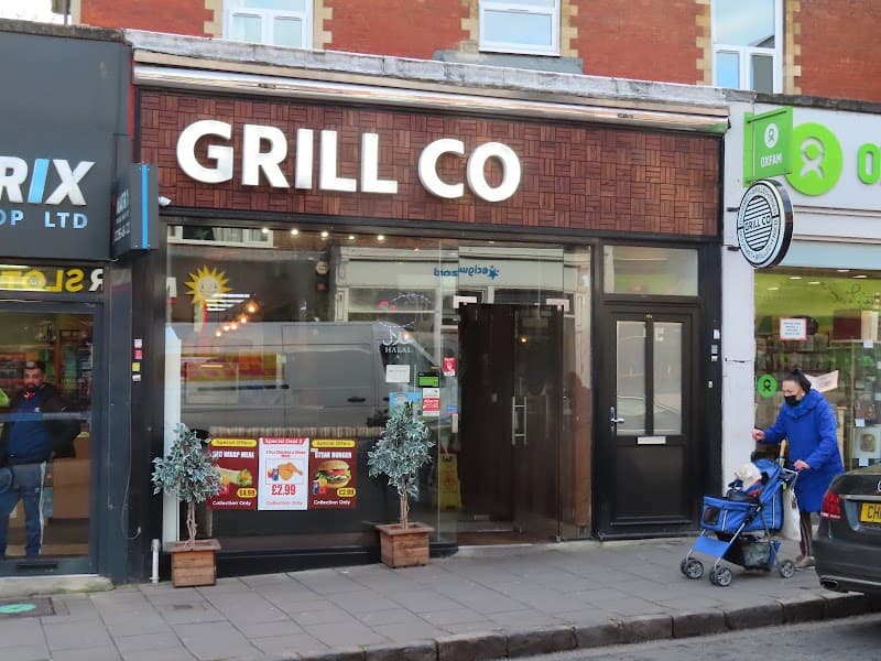 The Grill in Aylesbury